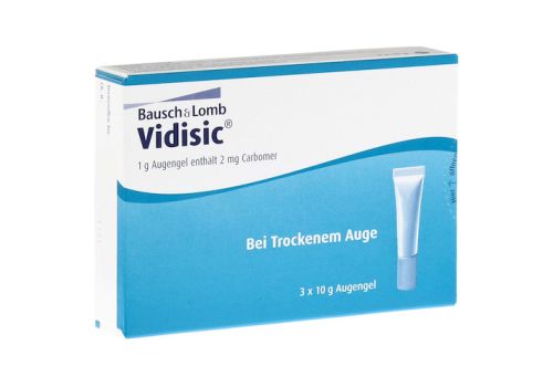 Vidisic Augengel – PZN 03099559 (PZN 03099559)