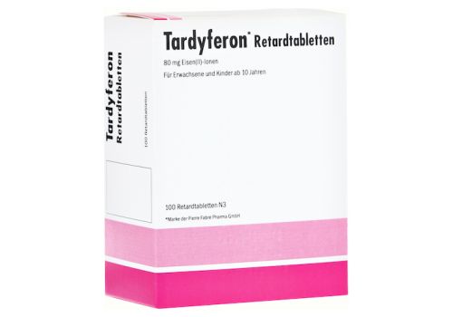 Tardyferon Depot-Eisen(II)-sulfat 80mg – PZN 11313044 (PZN 11313044)