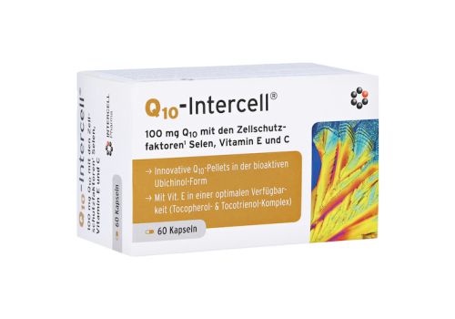 Q10-INTERCELL Kapseln – PZN 14852391 (PZN 14852391)