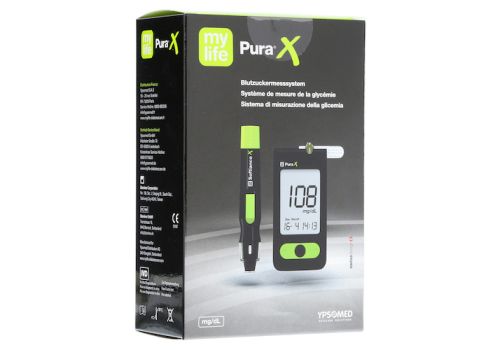 MYLIFE Pura Blutzucker Messsystem mg/dl Autocod. – PZN 05524245 (PZN 05524245)