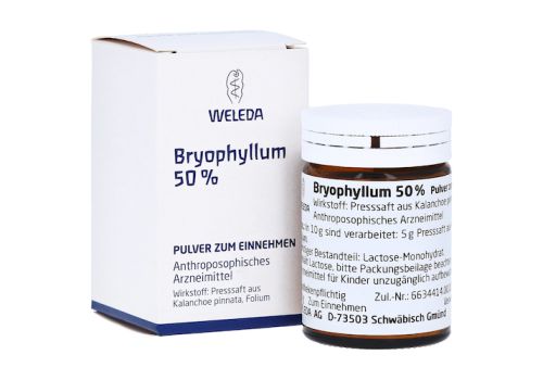 BRYOPHYLLUM 50% Pulver zum Einnehmen – PZN 02591904 (PZN 02591904)