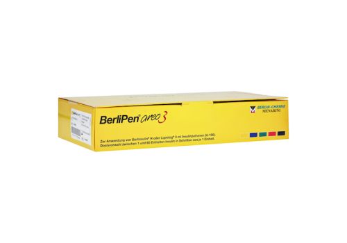 BERLIPEN areo 3 f.3 ml Patrone gelb – PZN 11195082 (PZN 11195082)