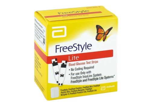 FREESTYLE Lite Teststreifen ohne Codieren – PZN 03273721 (PZN 03273721)