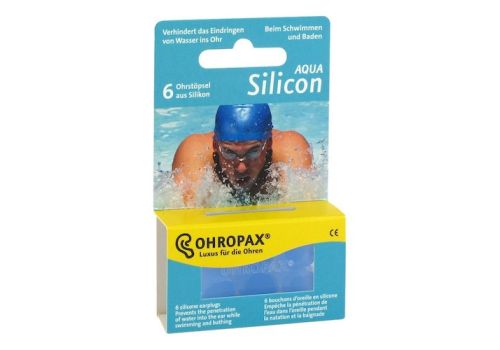 OHROPAX Silicon AQUA – PZN 07253879 (PZN 07253879)