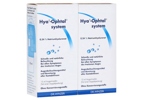 HYA-OPHTAL system Augentropfen – PZN 00550427 (PZN 00550427)