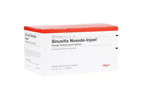 SINUSITIS Nosode Injeel Ampullen – PZN 00939869 (PZN 00939869)