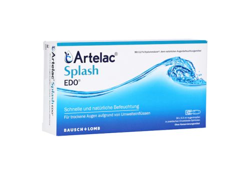 Artelac Splash EDO Augentropfen – PZN 07707004 (PZN 07707004)