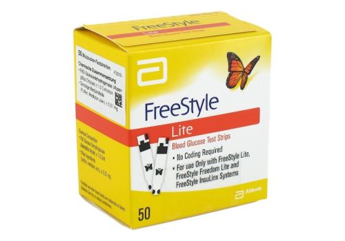 FREESTYLE Lite Teststreifen ohne Codieren – PZN 03273715 (PZN 03273715)