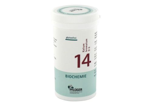 BIOCHEMIE Pflüger 14 Kalium bromatum D 6 Tabletten – PZN 06321389 (PZN 06321389)