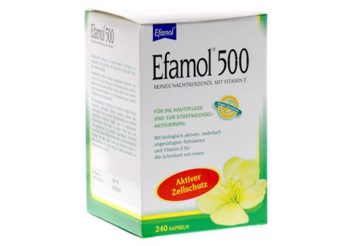 EFAMOL 500 Kapseln – PZN 03113874 (PZN 03113874)