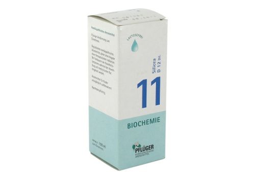 BIOCHEMIE Pflüger 11 Silicea D 12 Tropfen – PZN 06324761 (PZN 06324761)