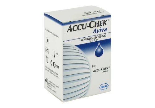 ACCU-CHEK Aviva Kontrolllösung – PZN 03360532 (PZN 03360532)