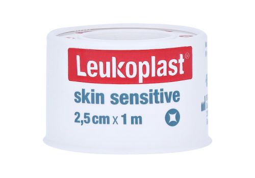 LEUKOPLAST Skin Sensitive 2,5 cmx1 m m.Schutzring – PZN 15190911 (PZN 15190911)