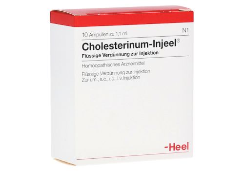 CHOLESTERINUM INJEEL Ampullen – PZN 00212305 (PZN 00212305)