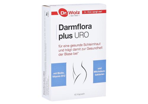 DARMFLORA plus URO Kapseln – PZN 15397500 (PZN 15397500)