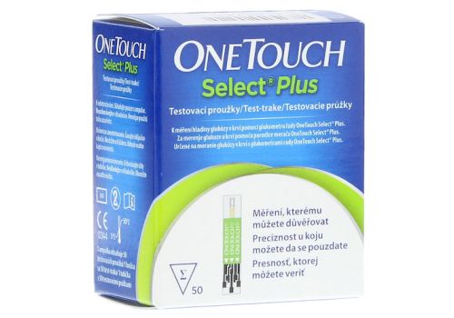 ONE TOUCH Select Plus Blutzucker Teststreifen – PZN 11191701 (PZN 11191701)