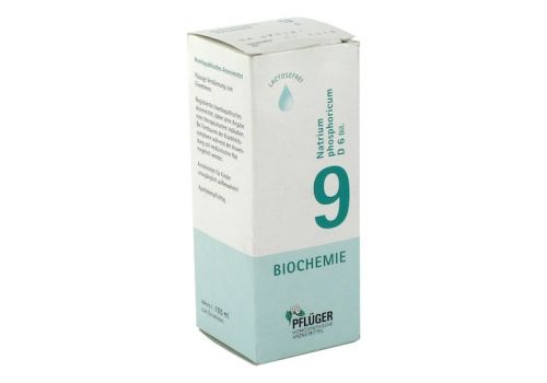 BIOCHEMIE Pflüger 9 Natrium phosphoricum D 6 Tro. – PZN 06324672 (PZN 06324672)