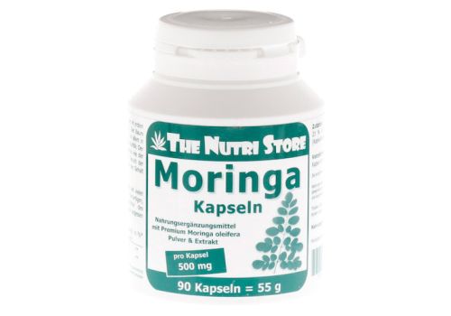 MORINGA OLEIFERA Kapseln – PZN 06932911 (PZN 06932911)