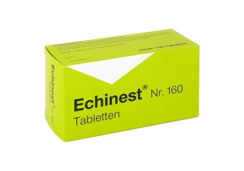 ECHINEST Nr.160 Tabletten – PZN 04485000 (PZN 04485000)