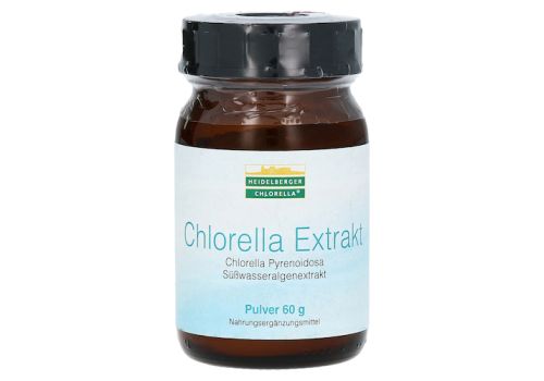 CHLORELLA EXTRAKT Pulver – PZN 06175002 (PZN 06175002)