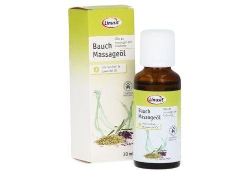 LINUSIT Bauch Massageöl – PZN 12489029 (PZN 12489029)