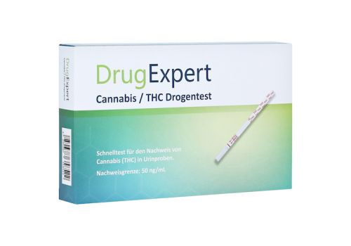 DRUG EXPERT Marihuana/THC Drogentest – PZN 15426555 (PZN 15426555)