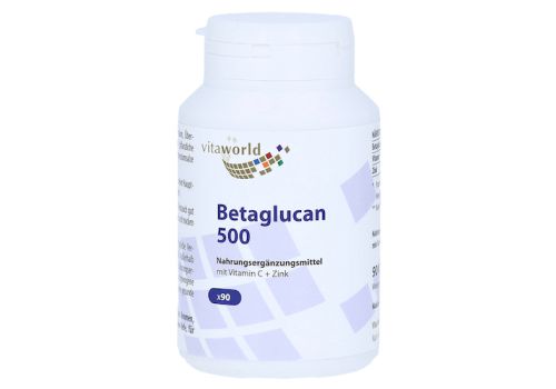 BETA-GLUCAN 500+Vitamin C+Zink Kapseln – PZN 01451489 (PZN 01451489)