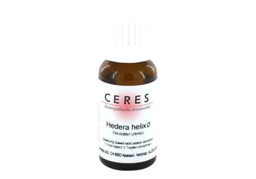 CERES Hedera helix Urtinktur – PZN 00179045 (PZN 00179045)