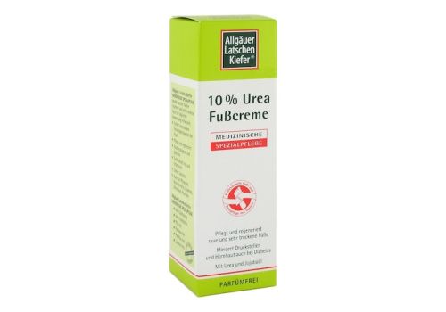 ALLGÄUER LATSCHENK. 10% Urea Fußcreme – PZN 06064828 (PZN 06064828)