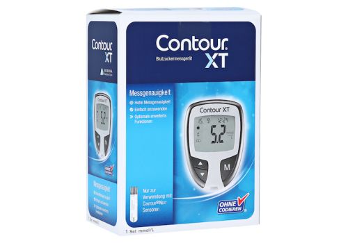 Contour XT Set mmol/l – PZN 09396927 (PZN 09396927)