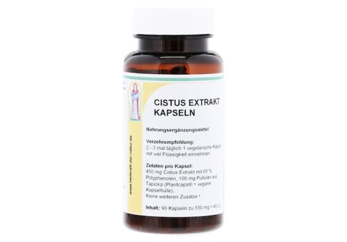 CISTUS EXTRAKT Kapseln – PZN 11169044 (PZN 11169044)