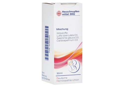 Heuschnupfenmittel DHU Mischung – PZN 01905022 (PZN 01905022)