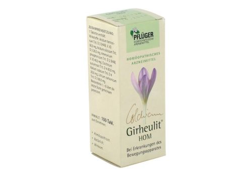 GIRHEULIT HOM Tabletten – PZN 05561074 (PZN 05561074)