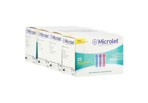 MICROLET Lanzetten farbig – PZN 06331181 (PZN 06331181)