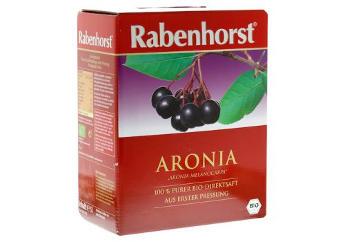 RABENHORST Aronia Bio Muttersaft – PZN 09238111 (PZN 09238111)