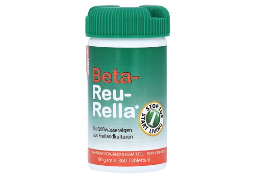 BETA REU RELLA Süßwasseralgen Tabletten – PZN 01927934 (PZN 01927934)