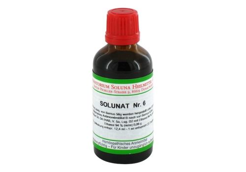 SOLUNAT Nr.6 Tropfen – PZN 02938756 (PZN 02938756)