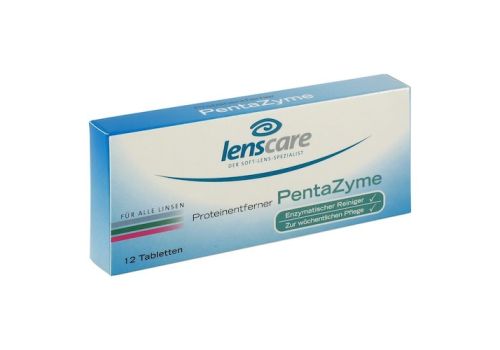 LENSCARE PentaZyme Proteinentferner Tabletten – PZN 01166837 (PZN 01166837)