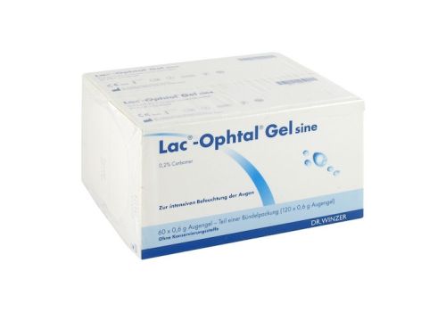 LAC OPHTAL Gel sine – PZN 05385157 (PZN 05385157)