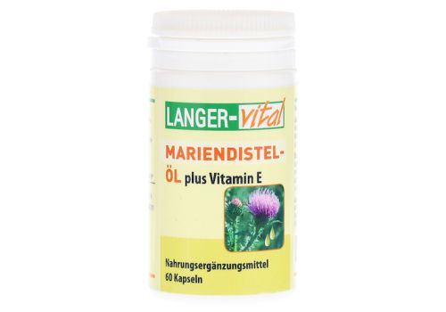 MARIENDISTEL ÖL 500 mg Kapseln – PZN 00662787 (PZN 00662787)