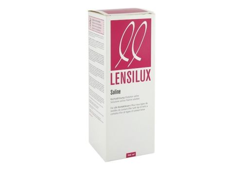 LENSILUX Saline Kochsalzlösung – PZN 05977030 (PZN 05977030)