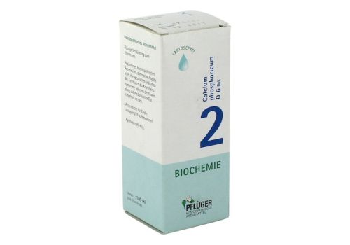 BIOCHEMIE Pflüger 2 Calcium phosphoricum D 6 Tro. – PZN 06323773 (PZN 06323773)