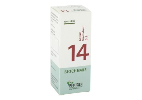 BIOCHEMIE Pflüger 14 Kalium bromatum D 6 Tabletten – PZN 06321366 (PZN 06321366)