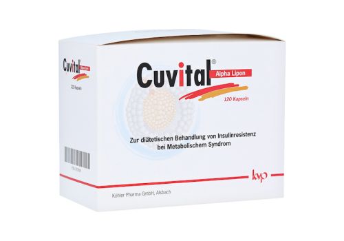 CUVITAL Alpha Lipon Kapseln – PZN 01797839 (PZN 01797839)