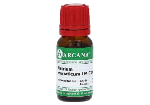 NATRIUM MURIATICUM LM 120 Dilution – PZN 07541236 (PZN 07541236)