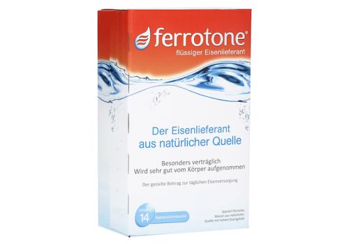 Ferrotone Eisen Beutel – PZN 08800993 (PZN 08800993)