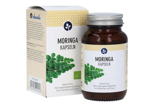 MORINGA 400 mg Kapseln Bio – PZN 12637501 (PZN 12637501)