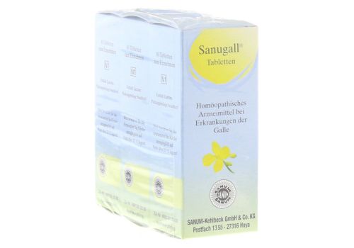 SANUGALL Tabletten – PZN 06198316 (PZN 06198316)