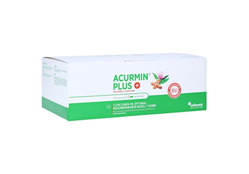 ACURMIN Plus Das Mizell-Curcuma Weichkapseln – PZN 12475079 (PZN 12475079)