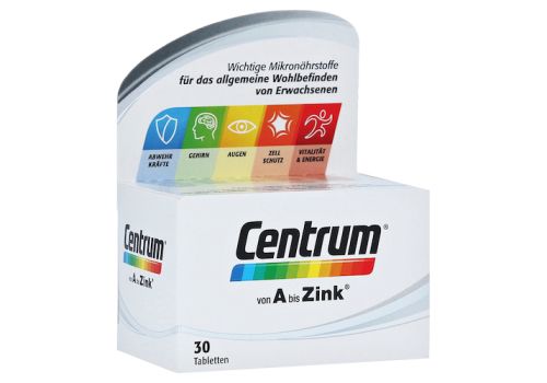 CENTRUM A-Zink Tabletten – PZN 14170450 (PZN 14170450)